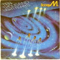 Пластинка Boney M Ten Thousand Lightyears